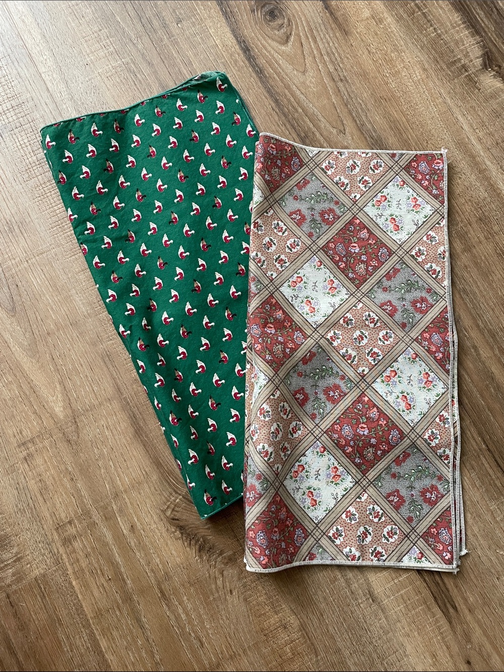 Vintage Cloth Napkins